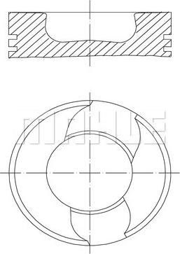 MAHLE 229 02 00 - Männät inparts.fi