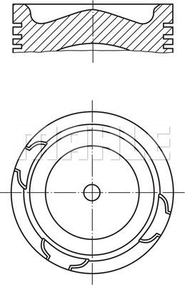 MAHLE 213 69 00 - Männät inparts.fi