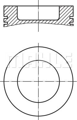 MAHLE 229 16 00 - Männät inparts.fi