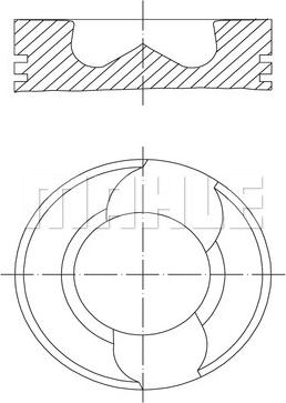 MAHLE 229 11 00 - Männät inparts.fi