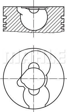 MAHLE 228 73 00 - Männät inparts.fi