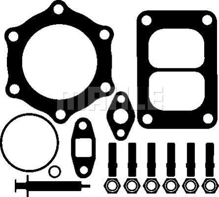 MAHLE 228 TA 14481 000 - Asennussarja, turboahdin inparts.fi