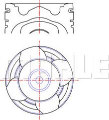 MAHLE 227 PI 00142 000 - Männät inparts.fi