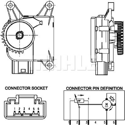 MAHLE AA 16 000P - Säädin, säätöläppä inparts.fi