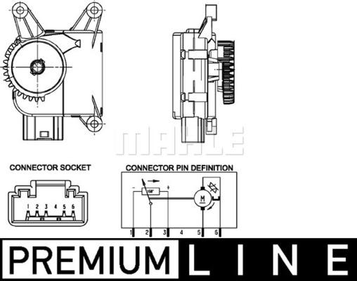 MAHLE AA 16 000P - Säädin, säätöläppä inparts.fi