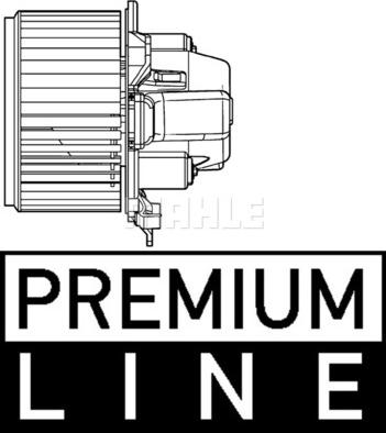 MAHLE AB 108 000P - Sisätilapuhallin inparts.fi