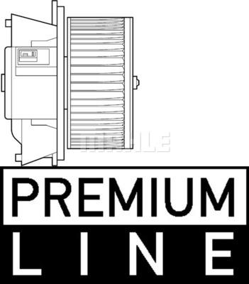 MAHLE AB 107 000P - Sisätilapuhallin inparts.fi