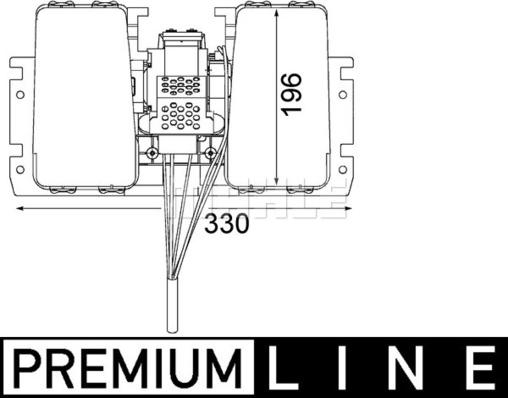 MAHLE AB 179 000P - Sisätilapuhallin inparts.fi