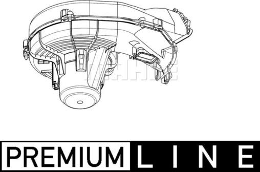 MAHLE AB 29 000P - Sisätilapuhallin inparts.fi