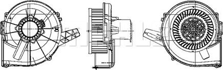 MAHLE AB 20 000P - Sisätilapuhallin inparts.fi