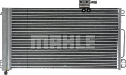 MAHLE AC 448 000P - Lauhdutin, ilmastointilaite inparts.fi