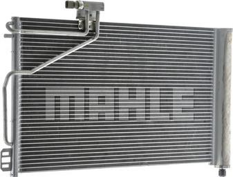 MAHLE AC 448 000P - Lauhdutin, ilmastointilaite inparts.fi