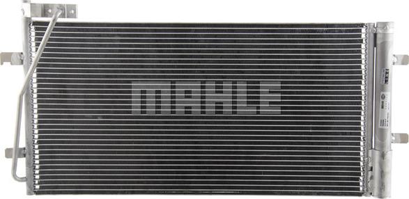 MAHLE AC 42 000P - Lauhdutin, ilmastointilaite inparts.fi