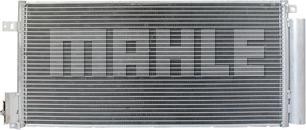 MAHLE AC 505 001S - Lauhdutin, ilmastointilaite inparts.fi