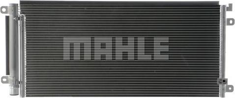 MAHLE AC 104 000P - Lauhdutin, ilmastointilaite inparts.fi