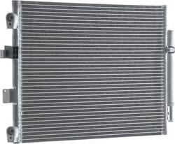 MAHLE AC 1137 000S - Lauhdutin, ilmastointilaite inparts.fi