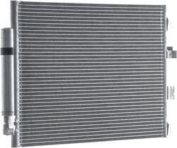 MAHLE AC 1137 000S - Lauhdutin, ilmastointilaite inparts.fi