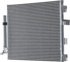 MAHLE AC 1137 000S - Lauhdutin, ilmastointilaite inparts.fi