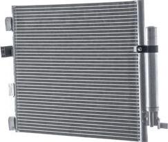 MAHLE AC 1137 000S - Lauhdutin, ilmastointilaite inparts.fi