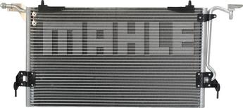 MAHLE AC 182 001S - Lauhdutin, ilmastointilaite inparts.fi