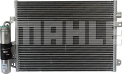 MAHLE AC 124 000P - Lauhdutin, ilmastointilaite inparts.fi