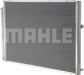 MAHLE AC 813 000P - Lauhdutin, ilmastointilaite inparts.fi