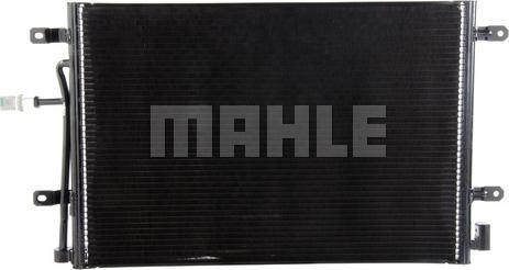 MAHLE AC 812 000P - Lauhdutin, ilmastointilaite inparts.fi