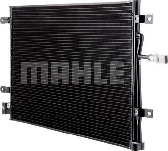 MAHLE AC 812 000P - Lauhdutin, ilmastointilaite inparts.fi