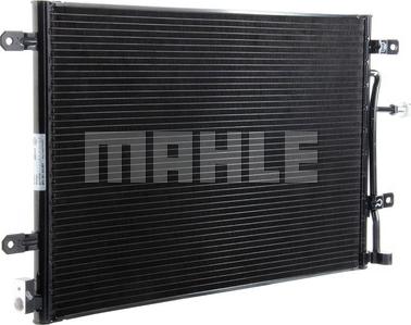 MAHLE AC 812 000P - Lauhdutin, ilmastointilaite inparts.fi