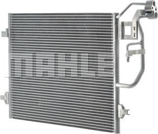 MAHLE AC 300 000P - Lauhdutin, ilmastointilaite inparts.fi