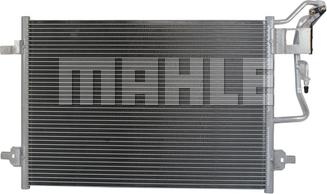 MAHLE AC 300 001S - Lauhdutin, ilmastointilaite inparts.fi