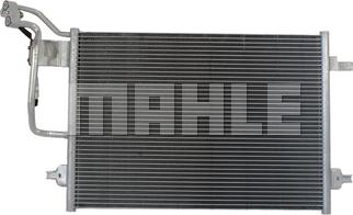 MAHLE AC 300 001S - Lauhdutin, ilmastointilaite inparts.fi