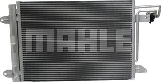 MAHLE AC 324 000S - Lauhdutin, ilmastointilaite inparts.fi