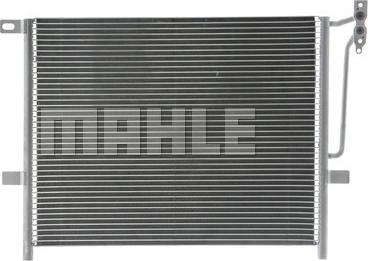 MAHLE AC 234 000P - Lauhdutin, ilmastointilaite inparts.fi