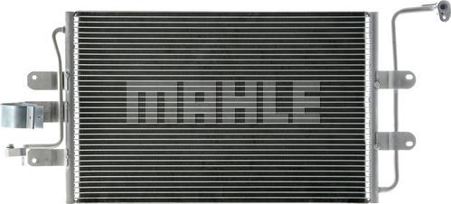 MAHLE AC 228 000P - Lauhdutin, ilmastointilaite inparts.fi