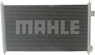 MAHLE AC 755 000S - Lauhdutin, ilmastointilaite inparts.fi