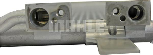 MAHLE AC 772 000P - Lauhdutin, ilmastointilaite inparts.fi