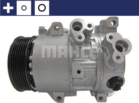 MAHLE ACP 909 000S - Kompressori, ilmastointilaite inparts.fi