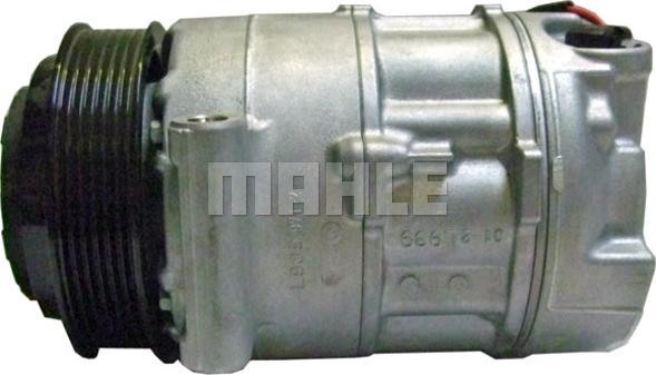 MAHLE ACP 901 000P - Kompressori, ilmastointilaite inparts.fi