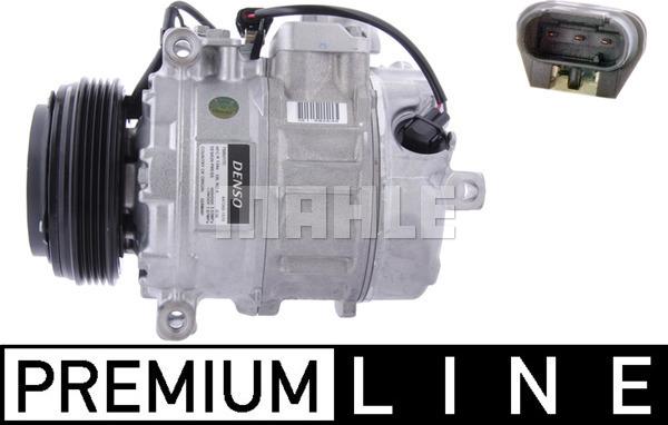 MAHLE ACP 917 000P - Kompressori, ilmastointilaite inparts.fi