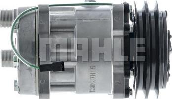 MAHLE ACP 989 000S - Kompressori, ilmastointilaite inparts.fi