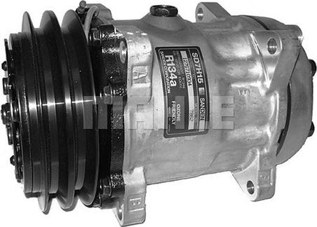 MAHLE ACP 986 000P - Kompressori, ilmastointilaite inparts.fi