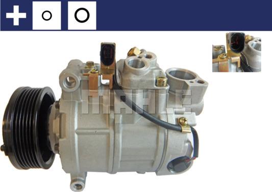 MAHLE ACP 980 000S - Kompressori, ilmastointilaite inparts.fi