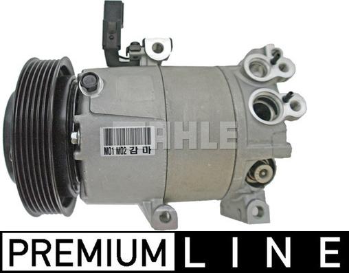 MAHLE ACP 449 000P - Kompressori, ilmastointilaite inparts.fi