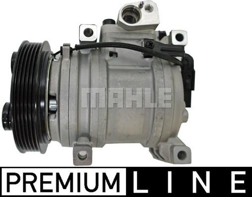 MAHLE ACP 448 000P - Kompressori, ilmastointilaite inparts.fi