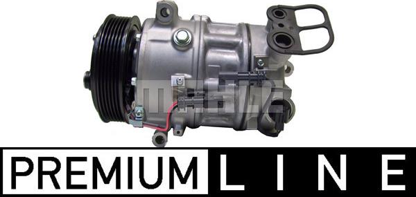 MAHLE ACP 489 000P - Kompressori, ilmastointilaite inparts.fi