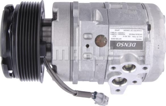 MAHLE ACP 480 000P - Kompressori, ilmastointilaite inparts.fi