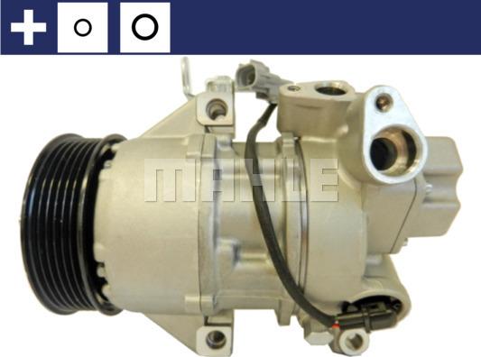 MAHLE ACP 43 000S - Kompressori, ilmastointilaite inparts.fi