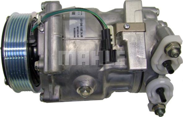 MAHLE ACP 470 000P - Kompressori, ilmastointilaite inparts.fi