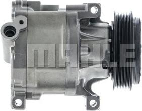 MAHLE ACP 595 000S - Kompressori, ilmastointilaite inparts.fi